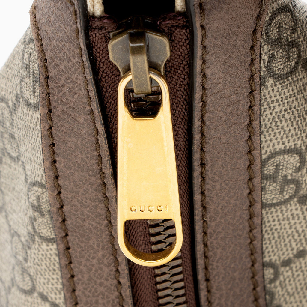 Gucci GG Supreme Ophidia Large Shoulder Bag