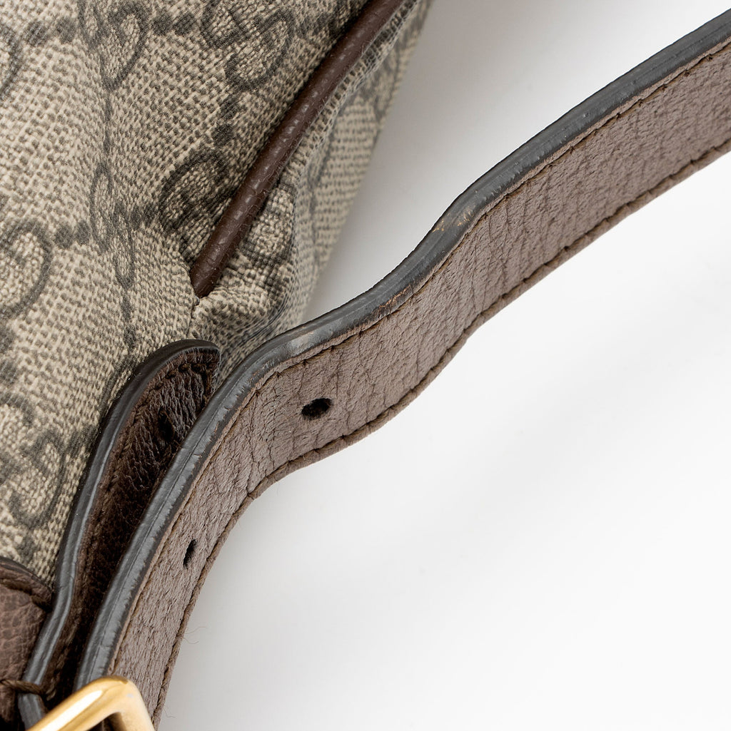 Gucci GG Supreme Ophidia Large Shoulder Bag