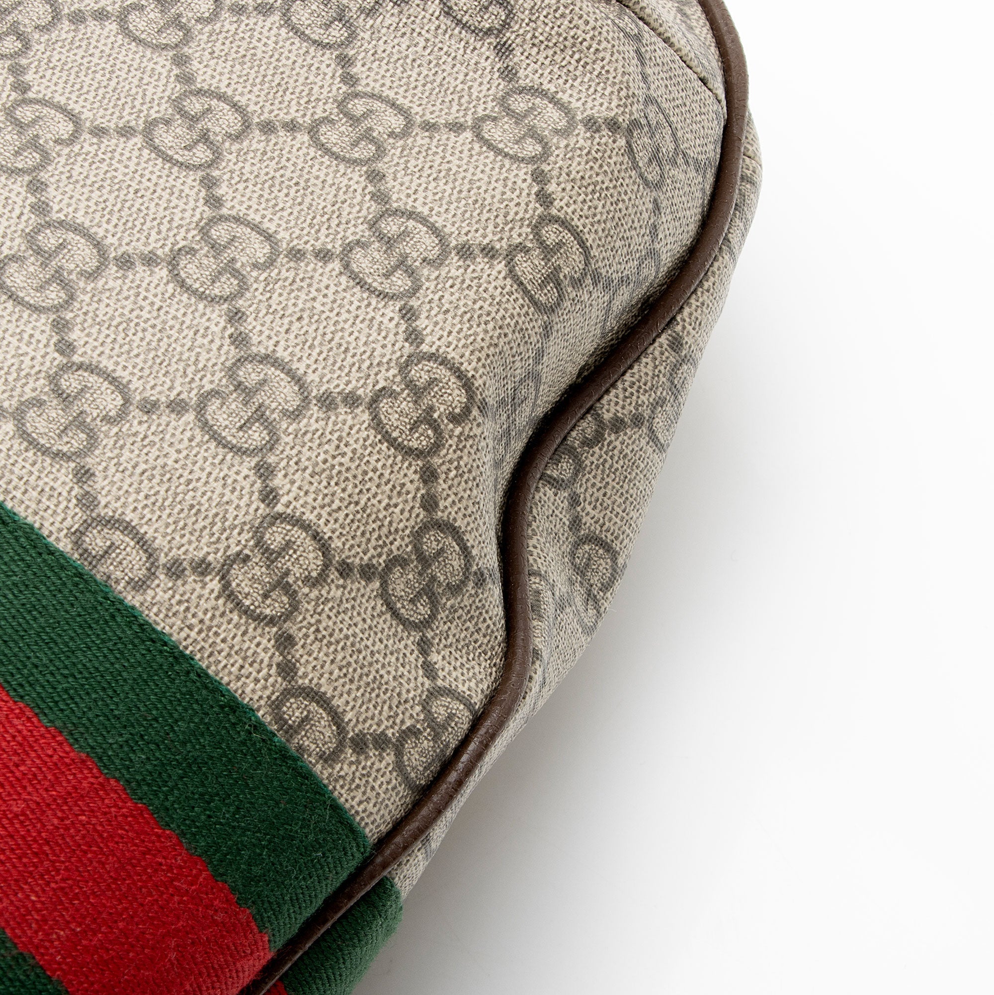 Gucci GG Supreme Ophidia Large Shoulder Bag