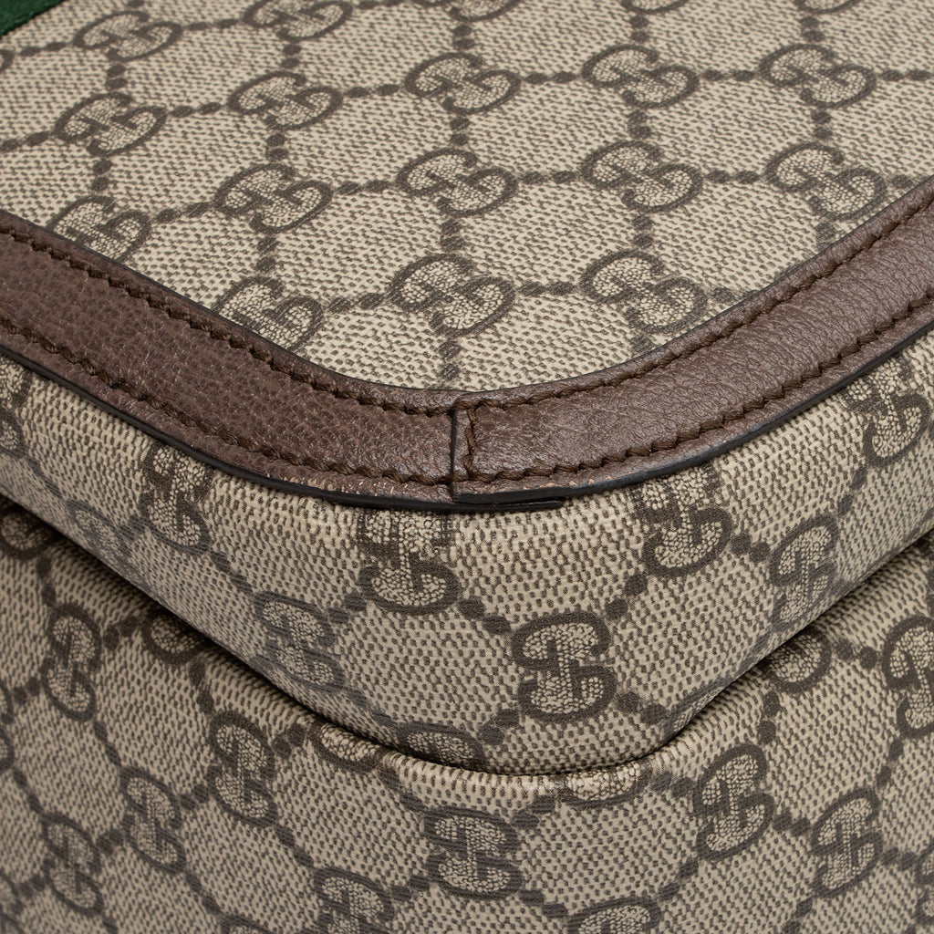 Gucci GG Supreme Ophidia Medium Backpack (SHF-tHcm2I)