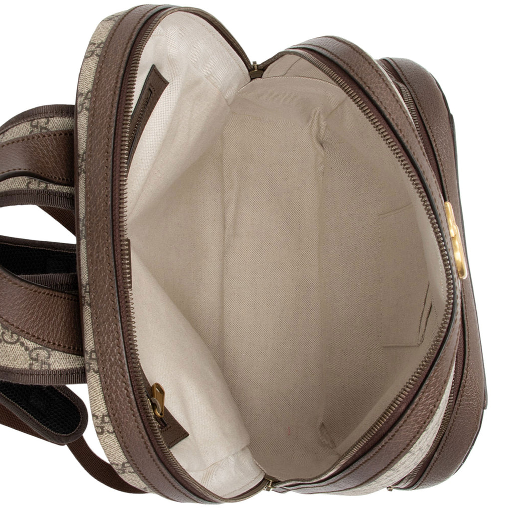 Gucci GG Supreme Ophidia Medium Backpack (SHF-tHcm2I)