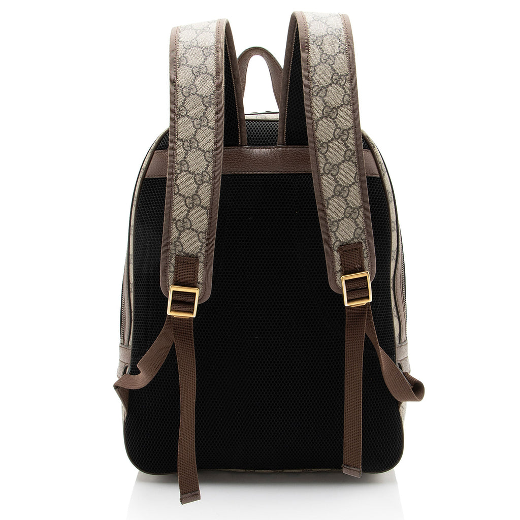 Gucci GG Supreme Ophidia Medium Backpack