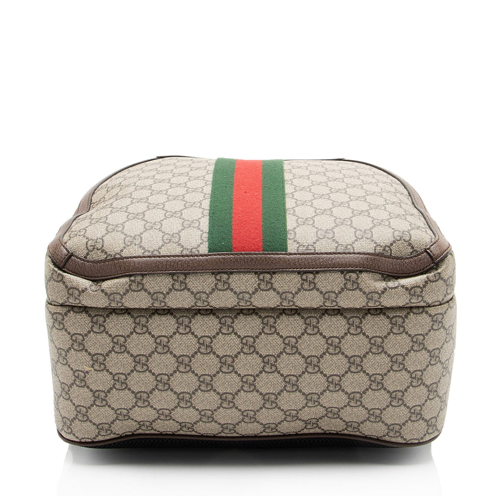 Gucci GG Supreme Ophidia Medium Backpack