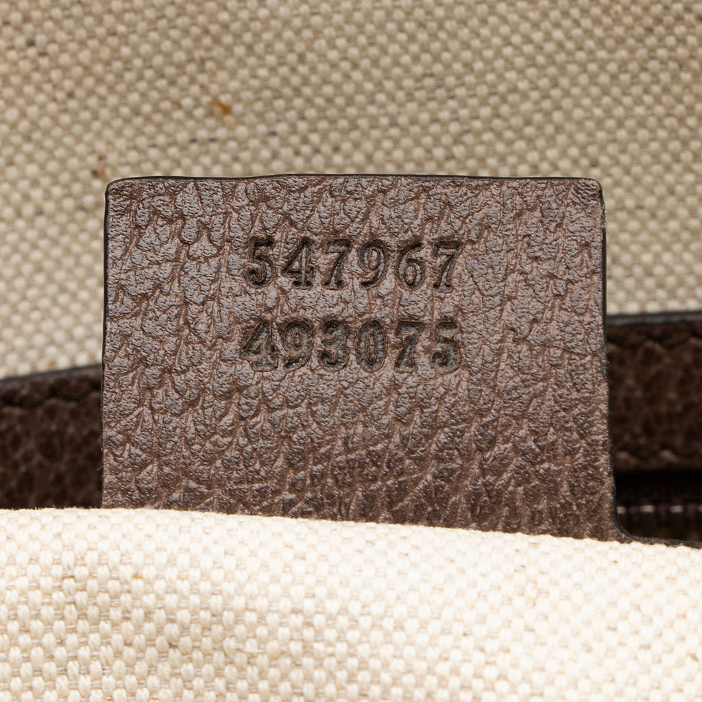 Gucci GG Supreme Ophidia Medium Backpack