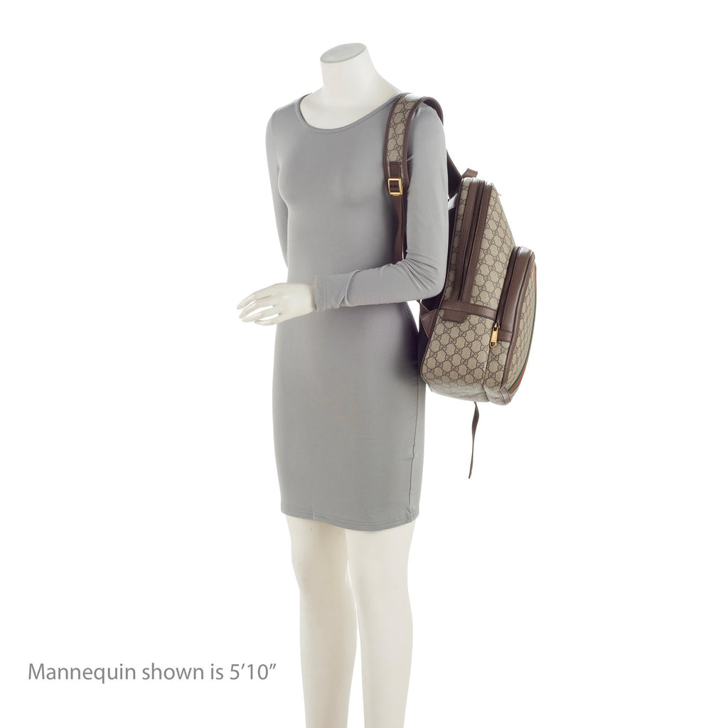 Gucci GG Supreme Ophidia Medium Backpack