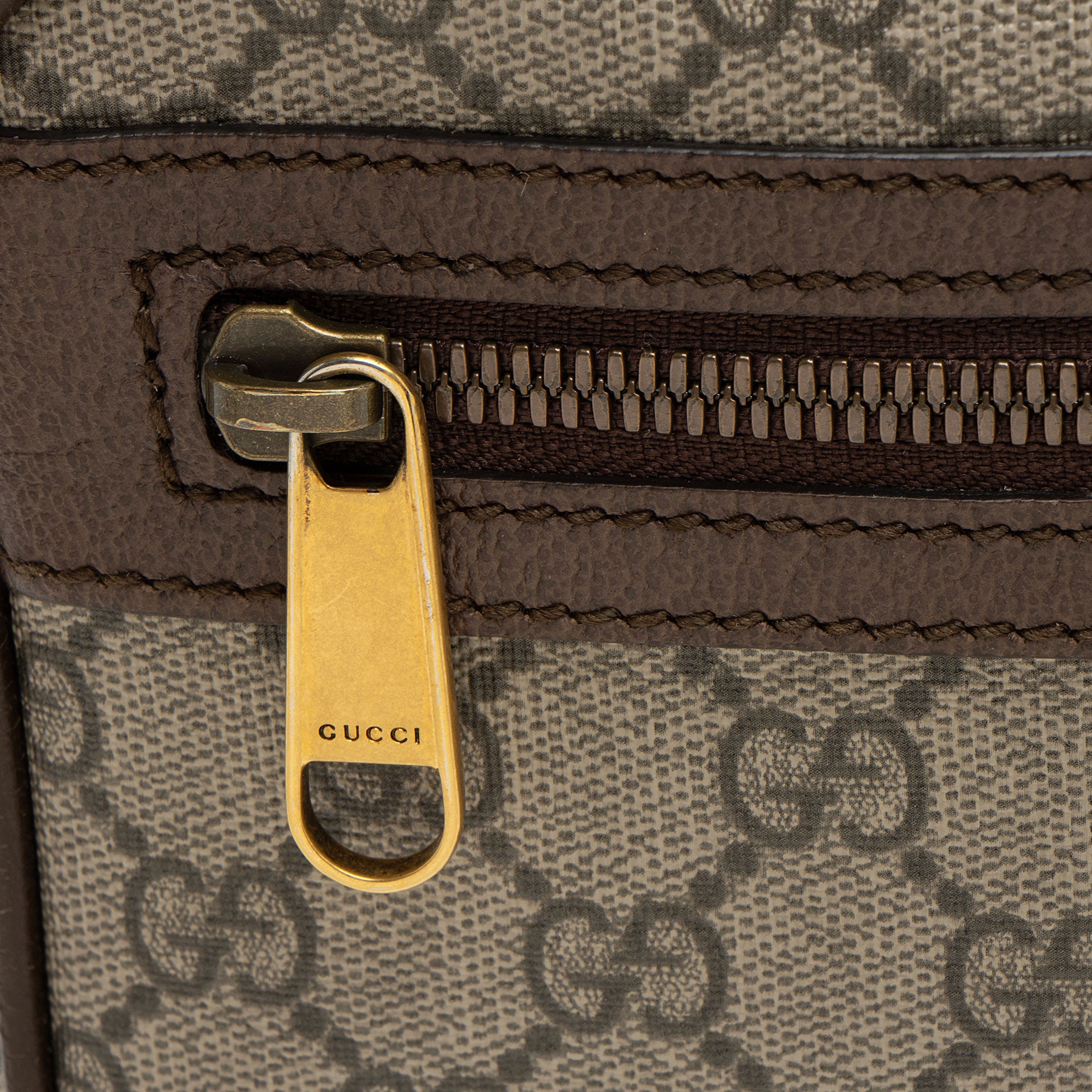 Gucci GG Supreme Ophidia Medium Belt Bag (SHF-ljDFKC)