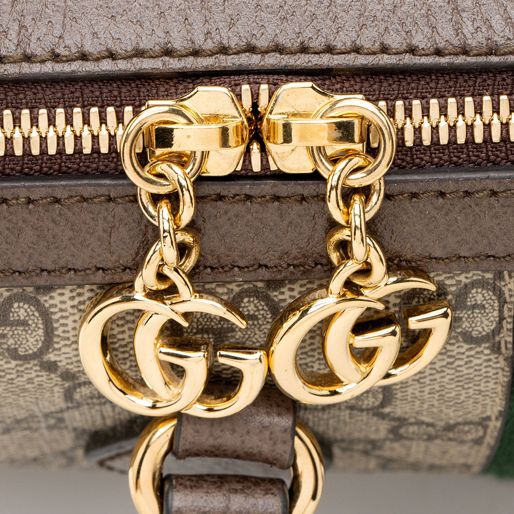 Gucci GG Supreme Ophidia Medium Boston Bag