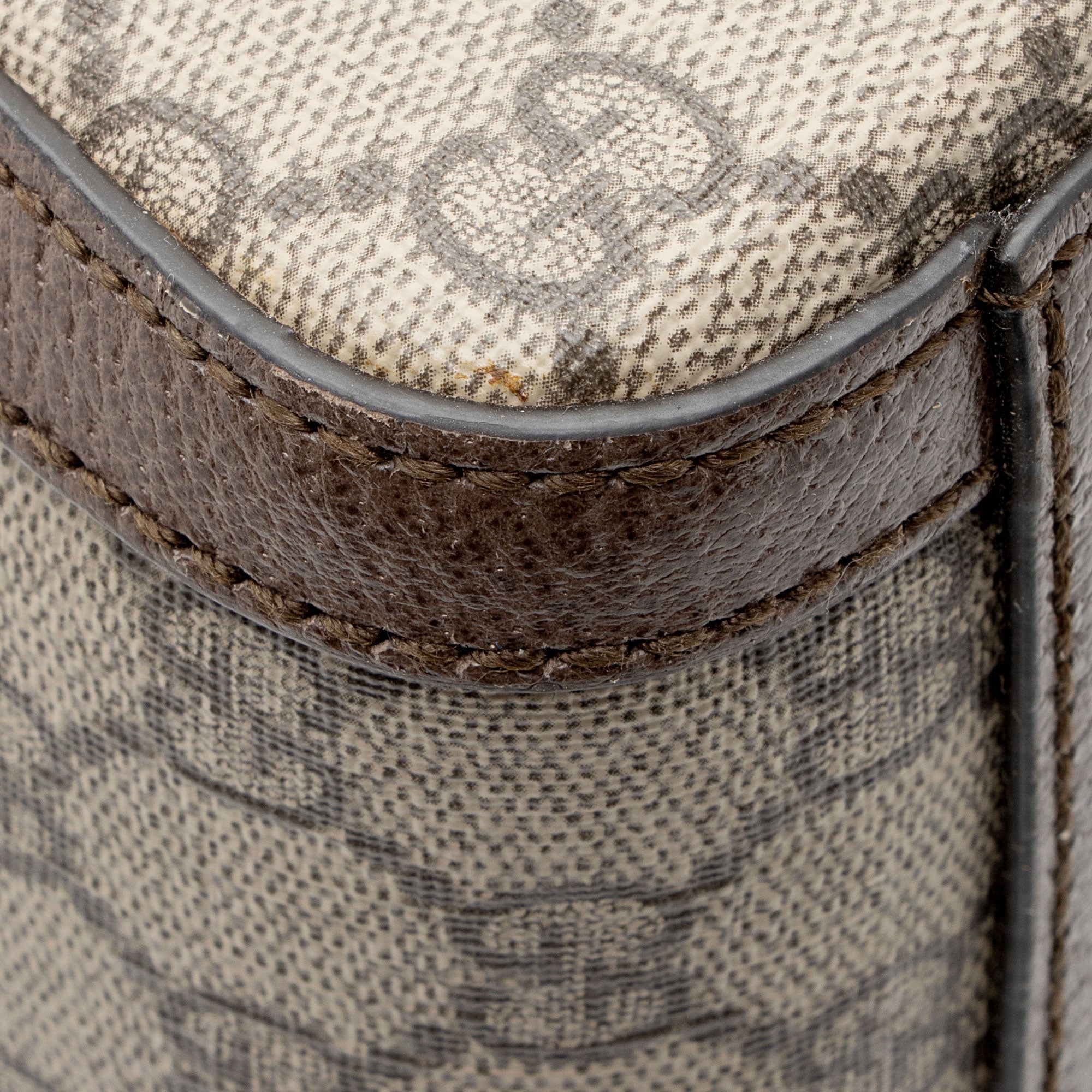 Gucci GG Supreme Ophidia Medium Boston Bag
