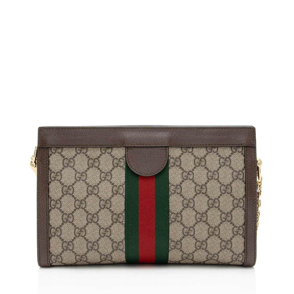 Gucci GG Supreme Ophidia Medium Chain Shoulder Bag