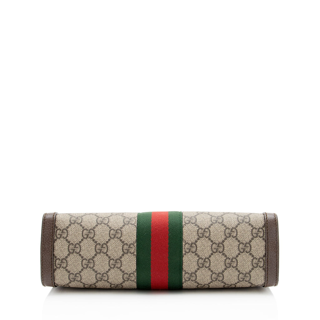 Gucci GG Supreme Ophidia Medium Chain Shoulder Bag