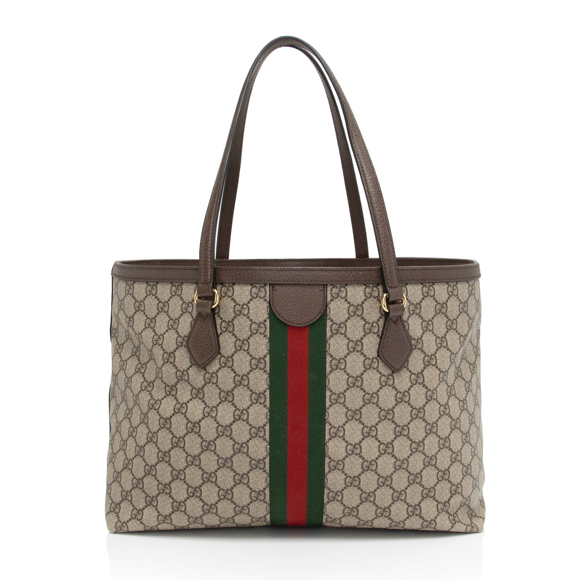 Gucci GG Supreme Ophidia Medium Shopping Tote (SHF-E1rgYn)