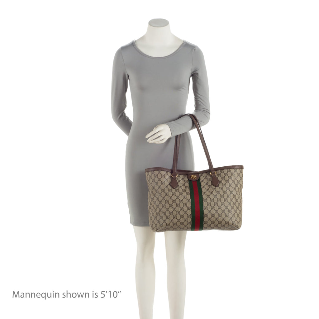 Gucci GG Supreme Ophidia Medium Shopping Tote (SHF-kmrFx4)