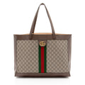 Gucci GG Supreme Ophidia Medium Soft Tote
