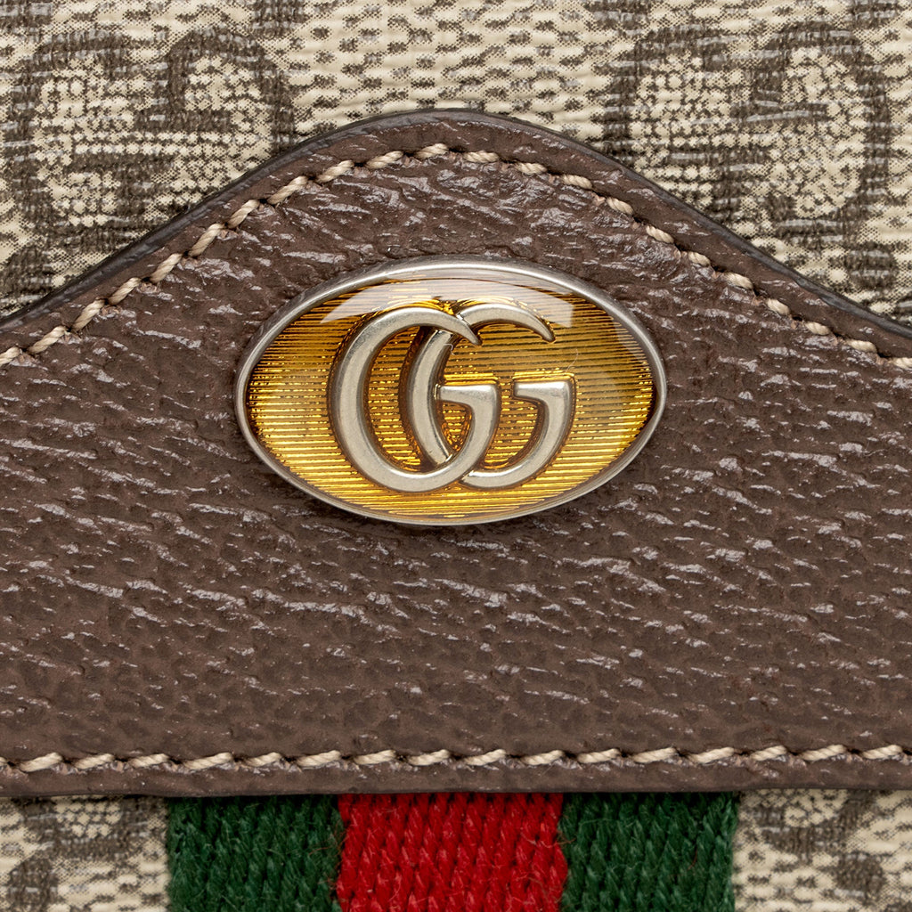 Gucci GG Supreme Ophidia Mini Crossbody (SHF-Jteyep)