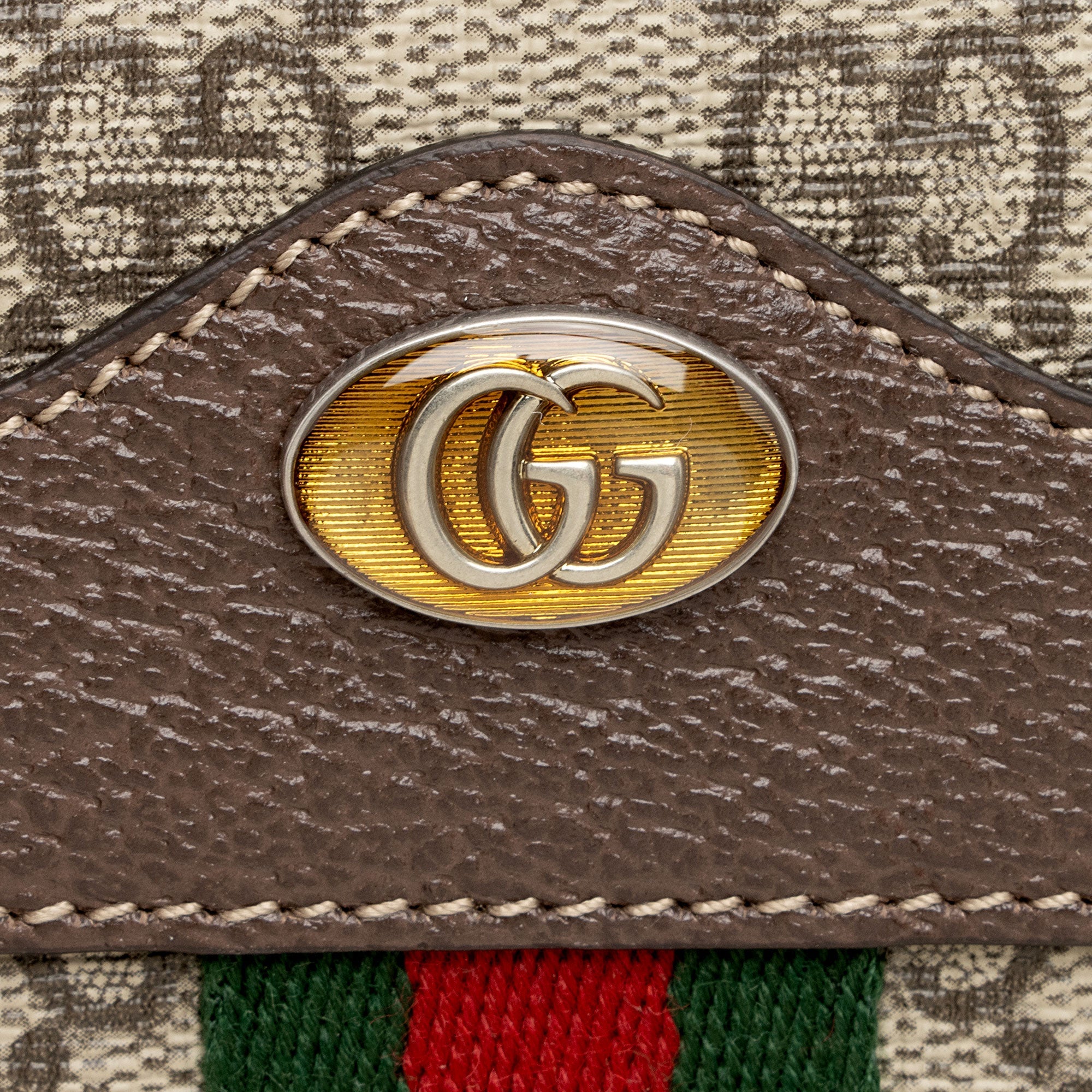 Gucci GG Supreme Ophidia Mini Crossbody (SHF-Jteyep)
