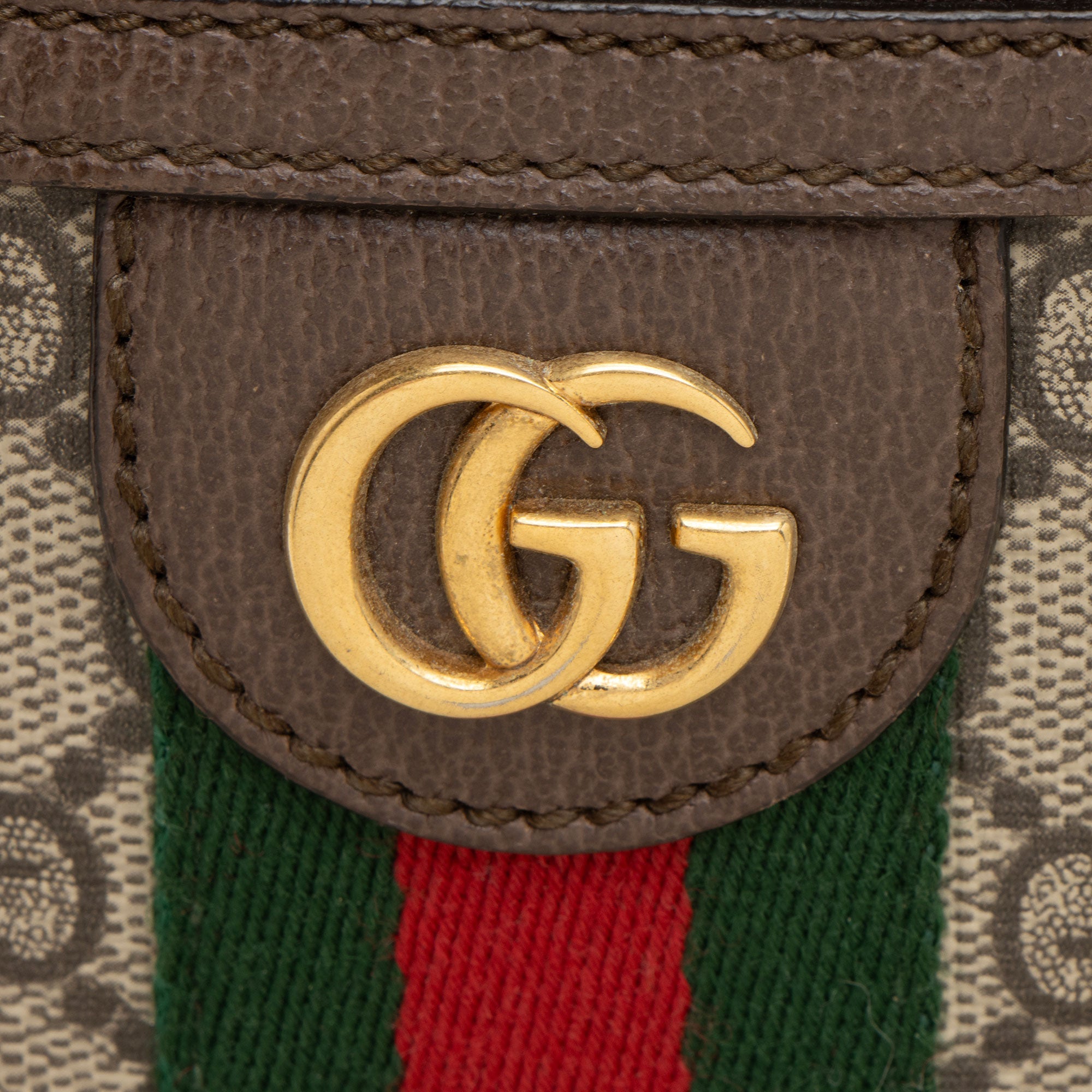 Gucci GG Supreme Ophidia Mini Messenger (SHF-Gn2qv6)