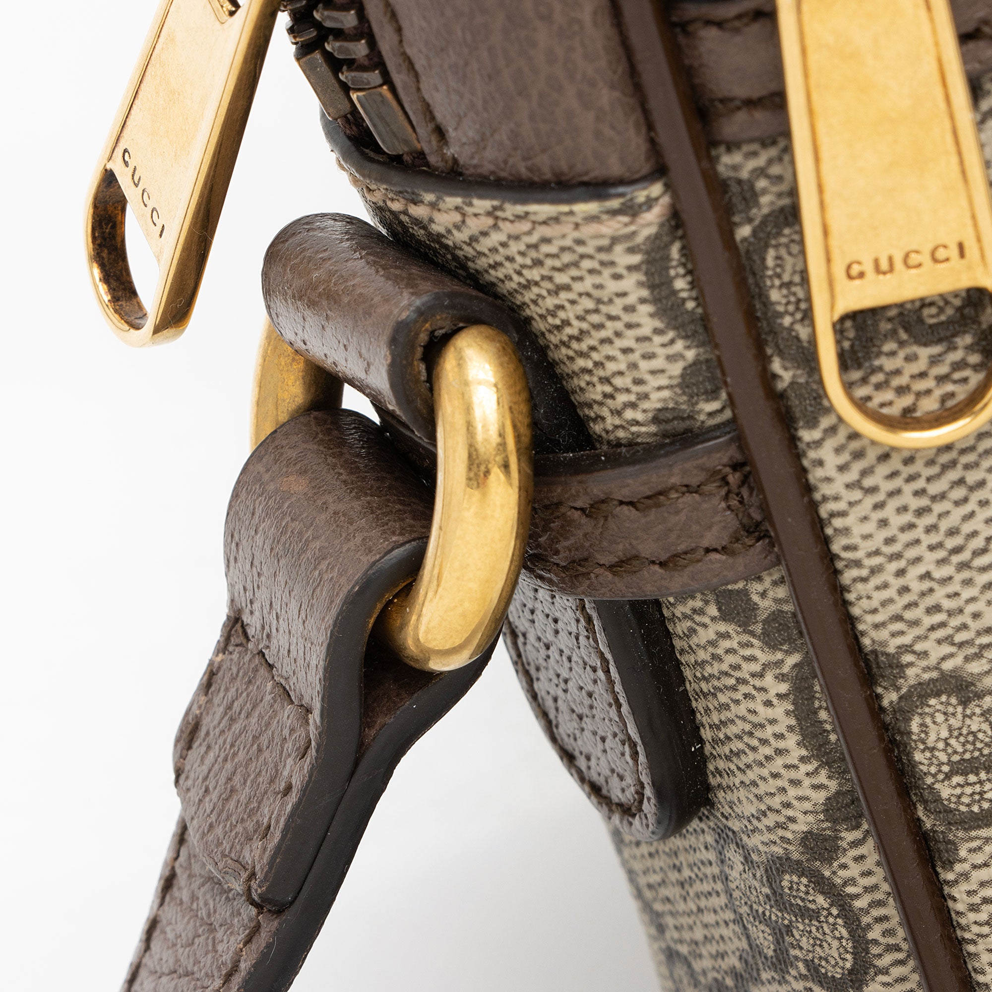 Gucci GG Supreme Ophidia Mini Messenger (SHF-tElyQo)