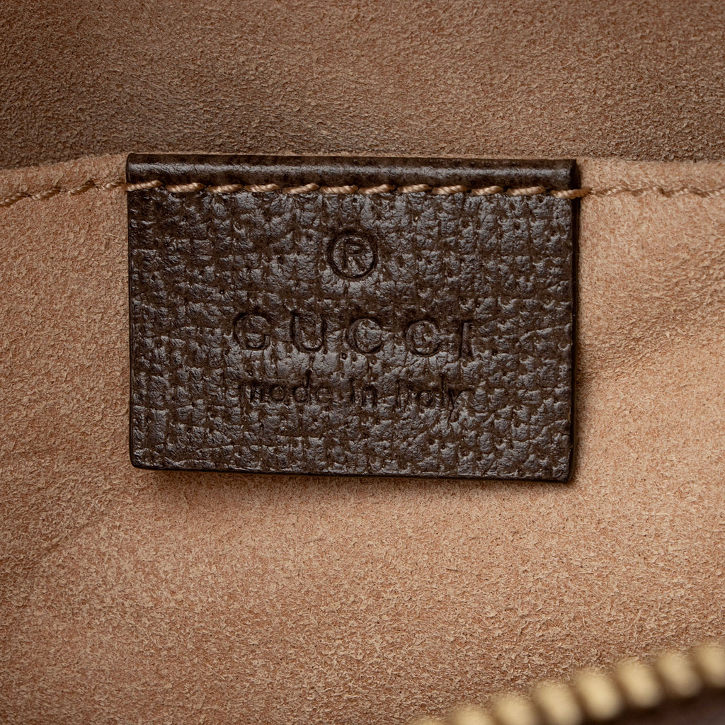 Gucci GG Supreme Ophidia Mini Top Handle