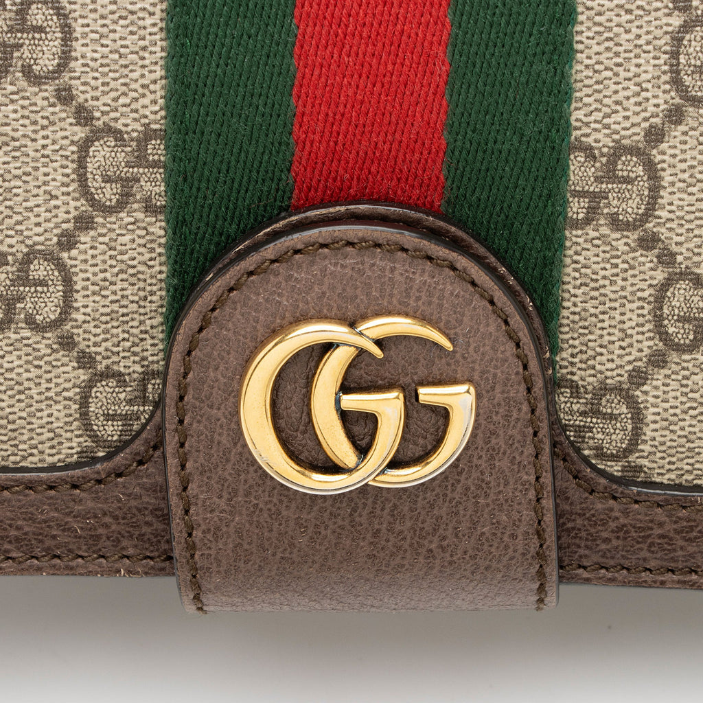 Gucci GG Supreme Ophidia New Acero Triple Messenger