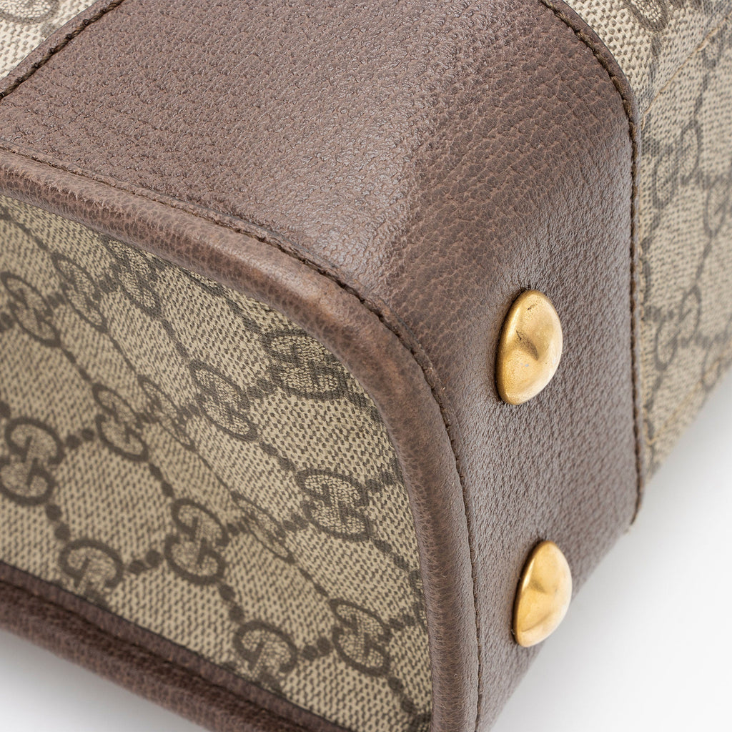 Gucci GG Supreme Ophidia Open Handle Tote
