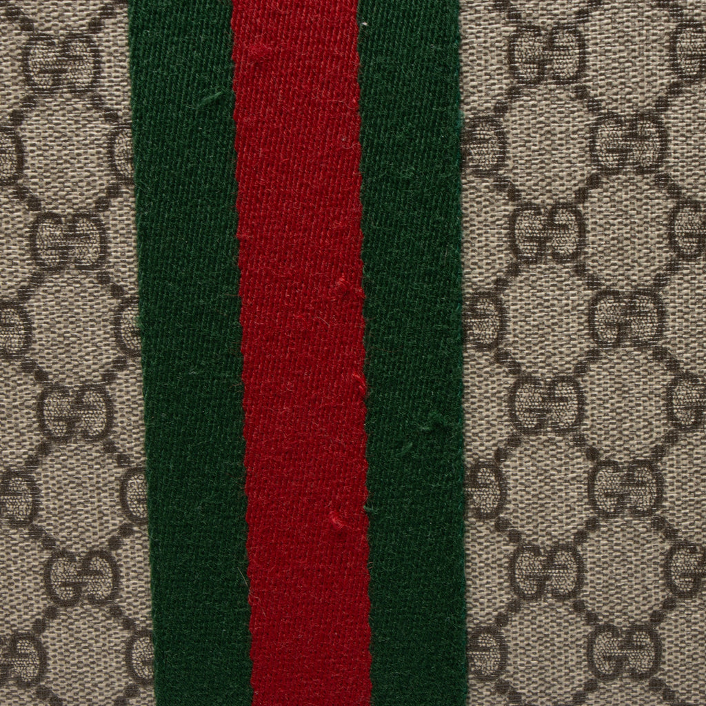 Gucci GG Supreme Ophidia Open Handle Tote