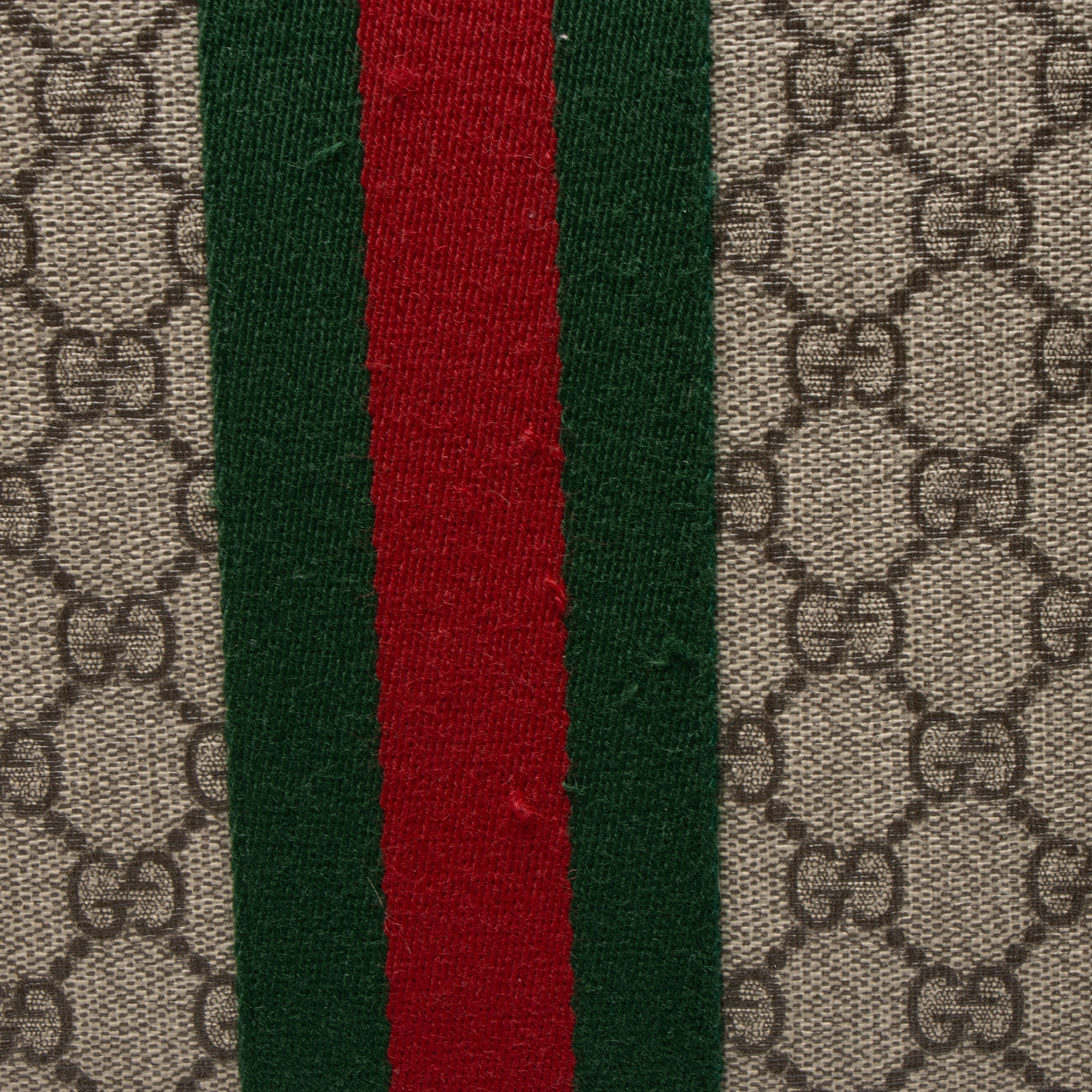 Gucci GG Supreme Ophidia Open Handle Tote