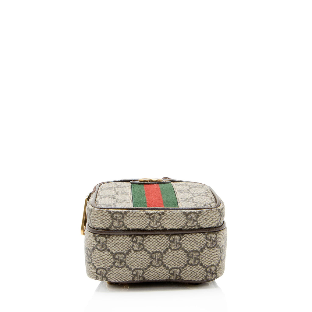 Gucci GG Supreme Ophidia Pocket Mini Messenger