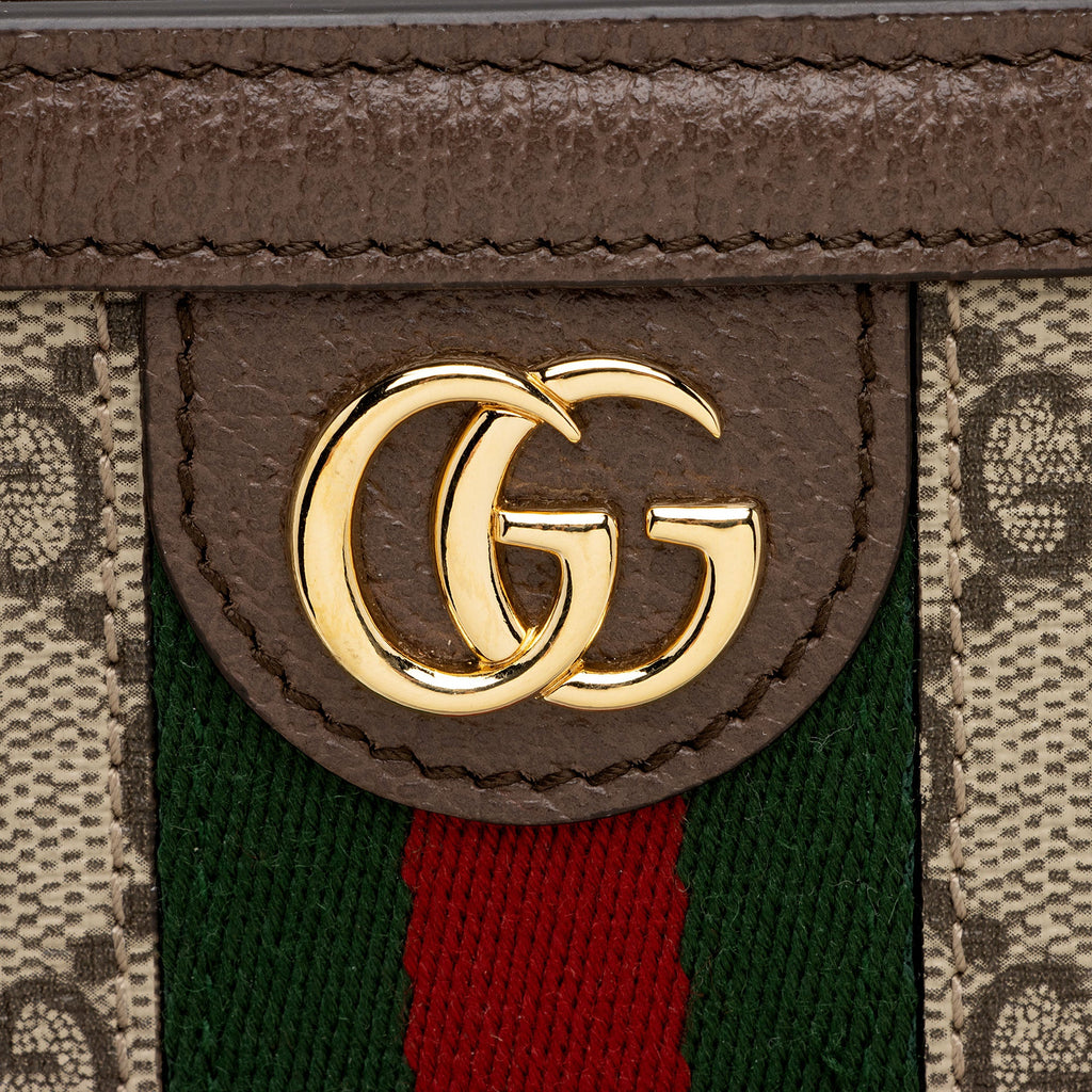 Gucci GG Supreme Ophidia Pouch (SHF-3cQwlt)