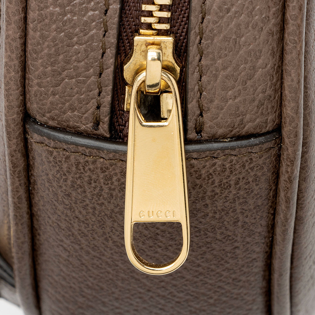 Gucci GG Supreme Ophidia Round Mini Backpack