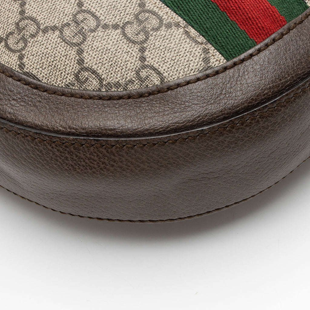Gucci GG Supreme Ophidia Round Mini Shoulder Bag