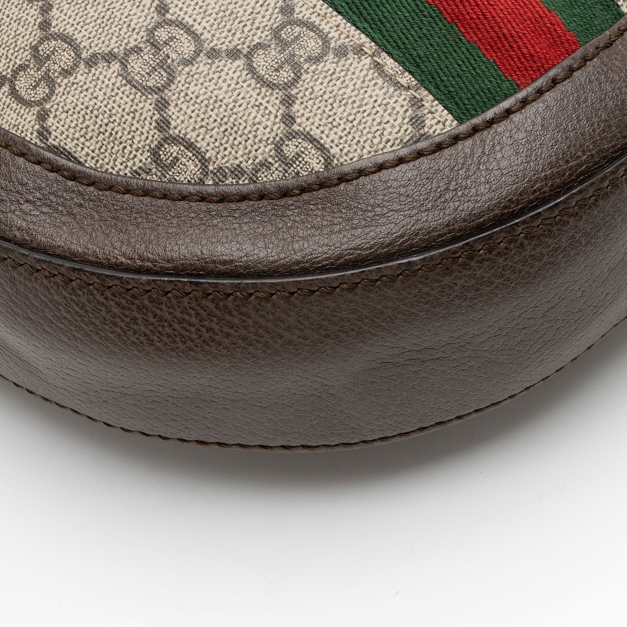 Gucci GG Supreme Ophidia Round Mini Shoulder Bag