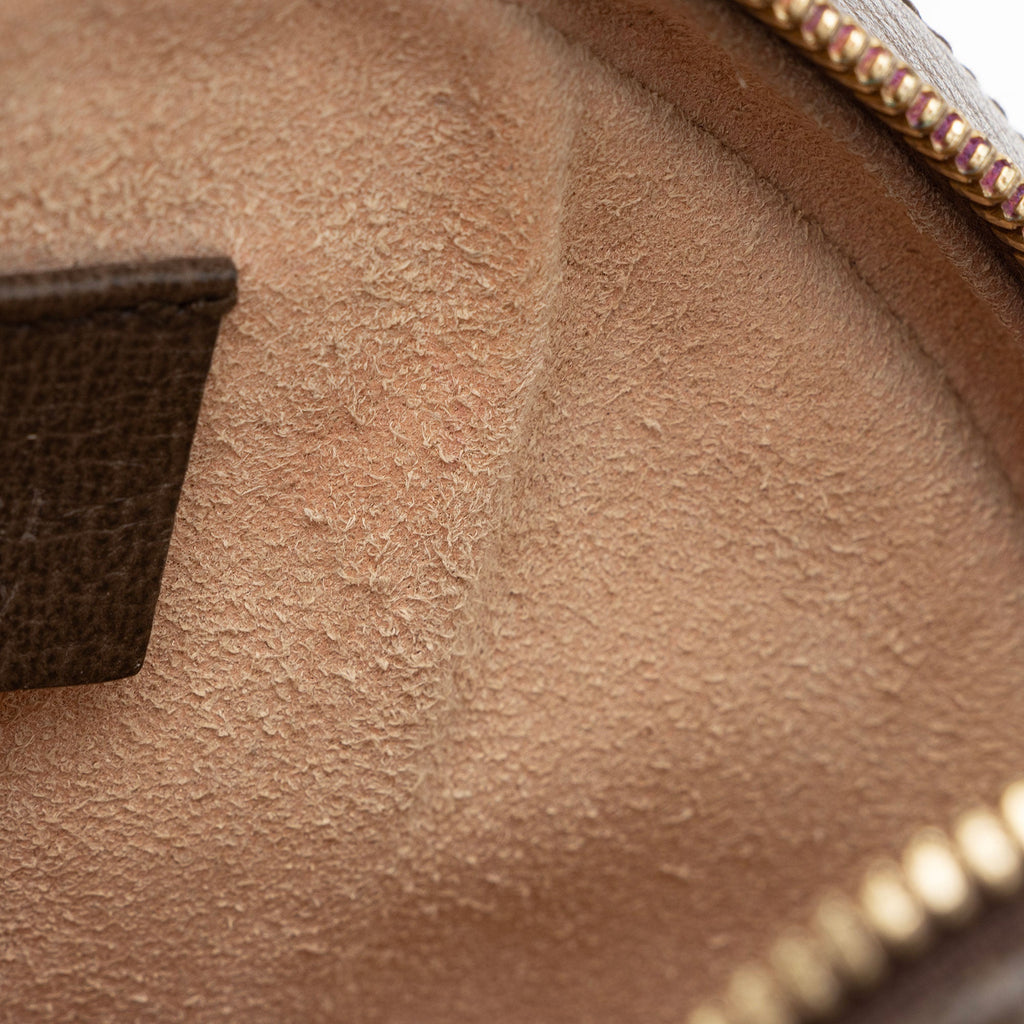 Gucci GG Supreme Ophidia Round Mini Shoulder Bag