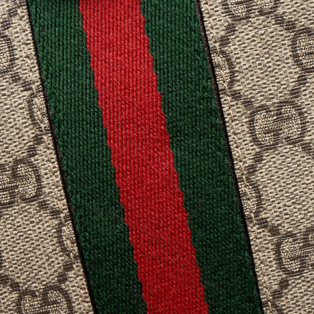 Gucci GG Supreme Ophidia Round Mini Shoulder Bag
