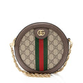 Gucci GG Supreme Ophidia Round Mini Shoulder Bag