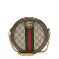 Gucci GG Supreme Ophidia Round Mini Shoulder Bag