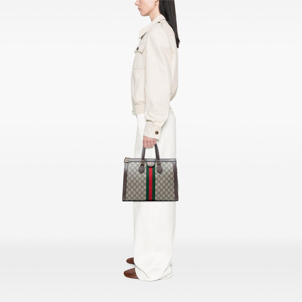 Gucci GG Supreme Ophidia Satchel
