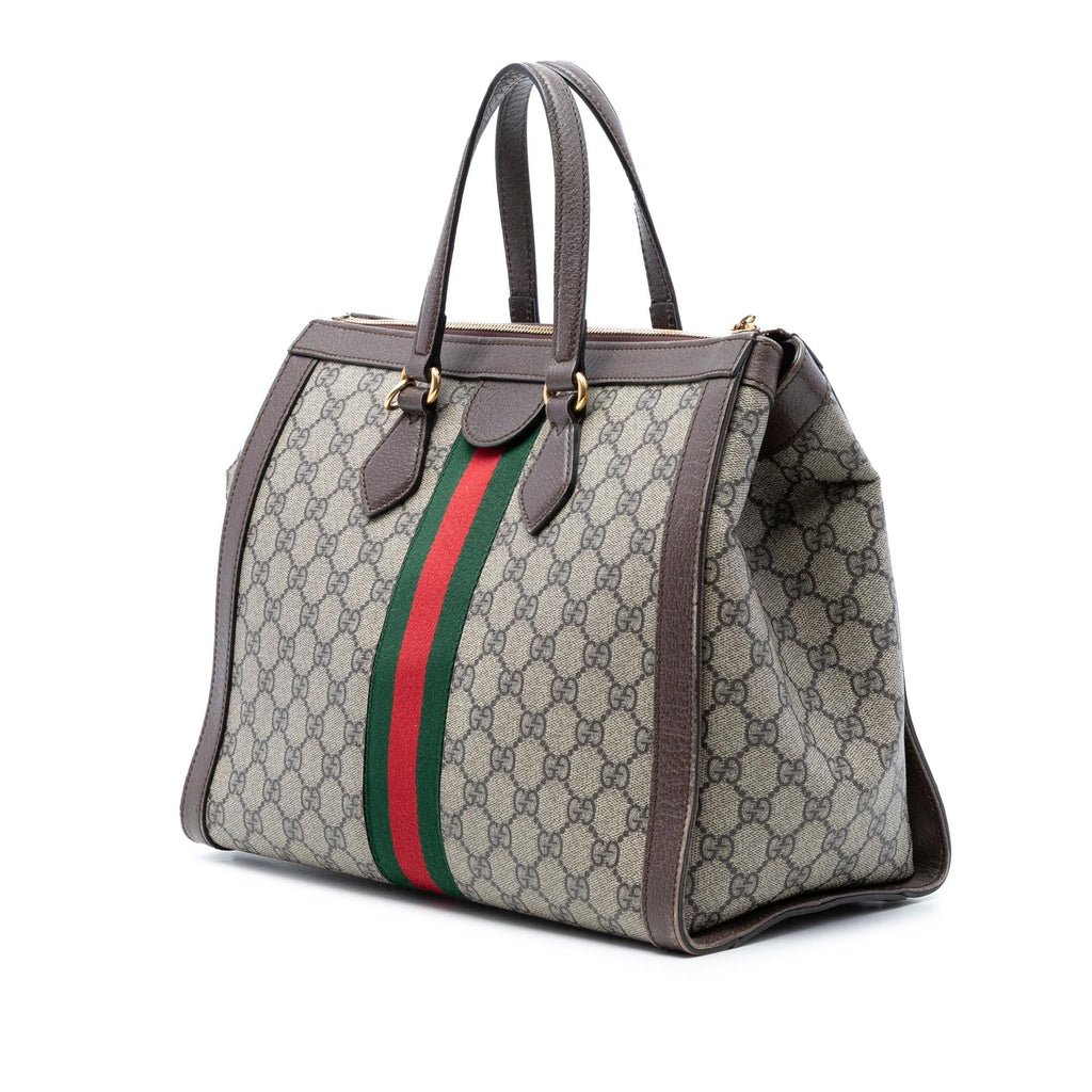 Gucci GG Supreme Ophidia Satchel