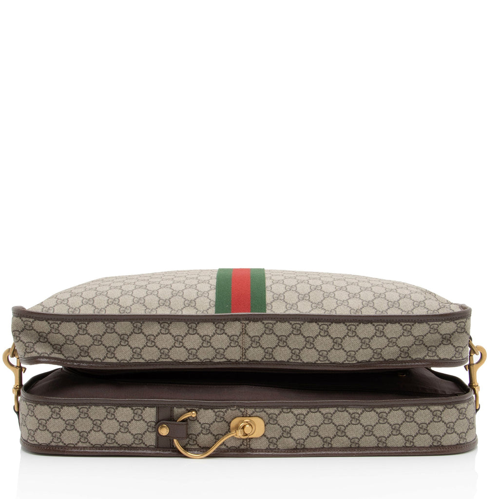 Gucci GG Supreme Ophidia Savoy Garment Bag