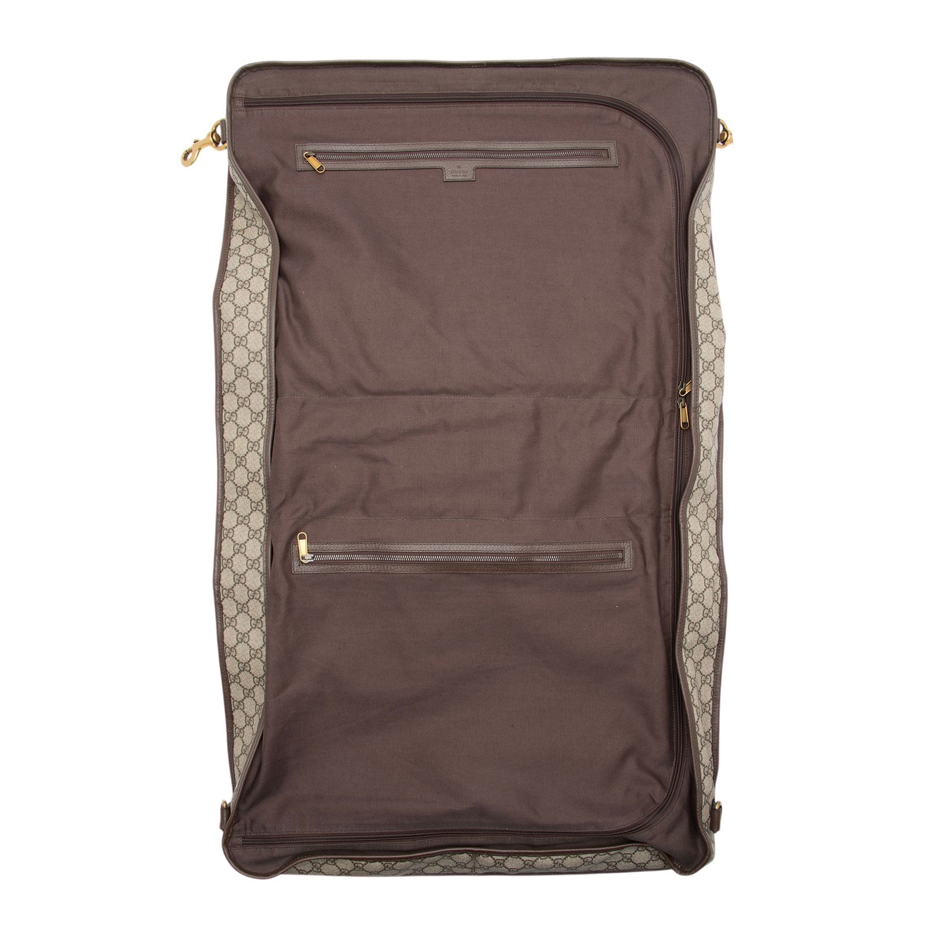 Gucci GG Supreme Ophidia Savoy Garment Bag