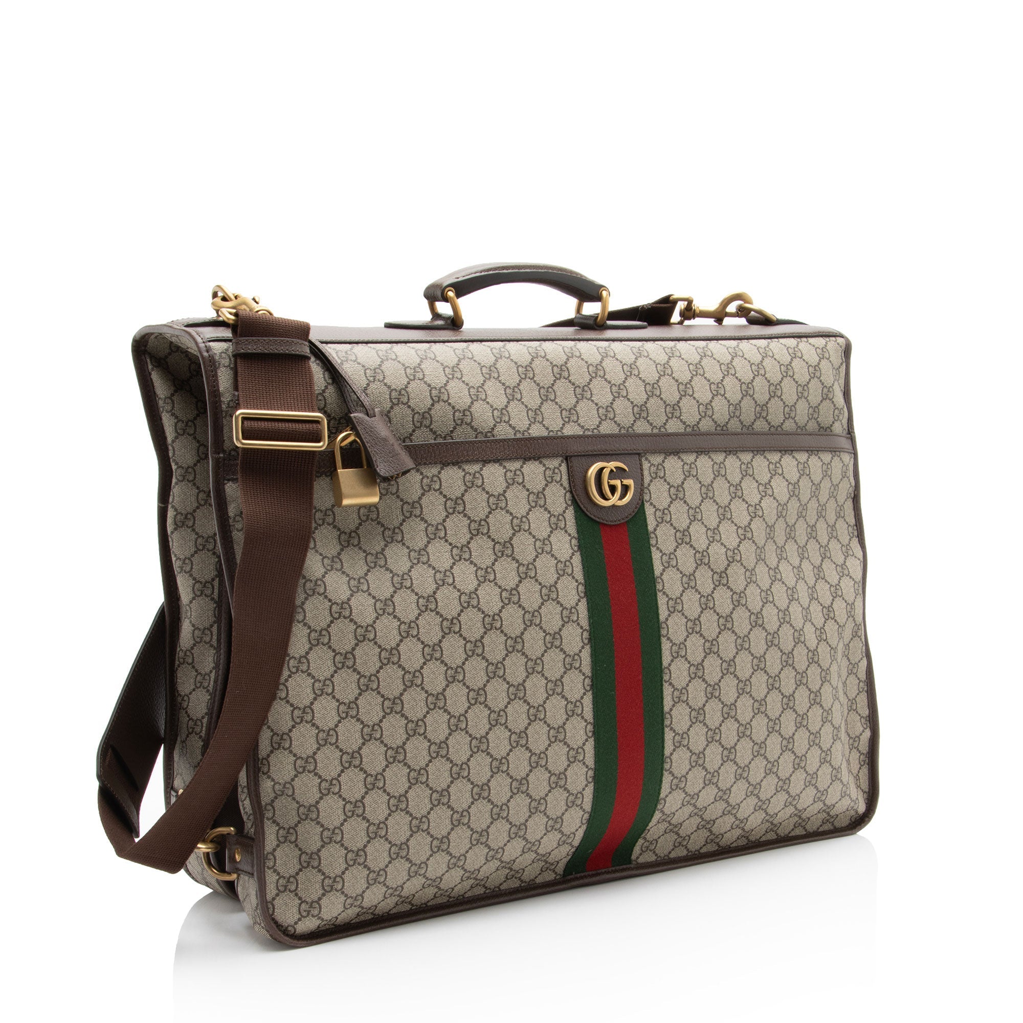 Gucci GG Supreme Ophidia Savoy Garment Bag