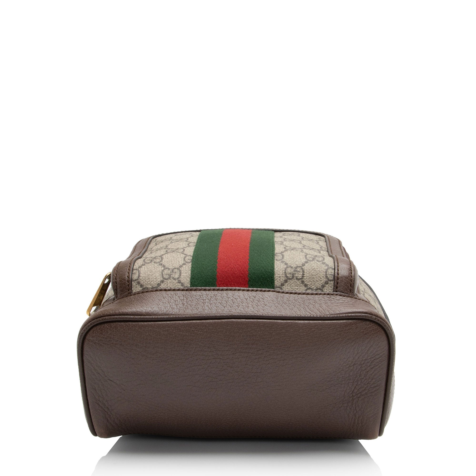 Gucci GG Supreme Ophidia Small Backpack (SHF-A9oqY2)