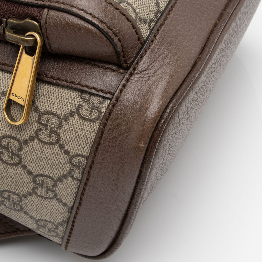Gucci GG Supreme Ophidia Small Backpack (SHF-A9oqY2)