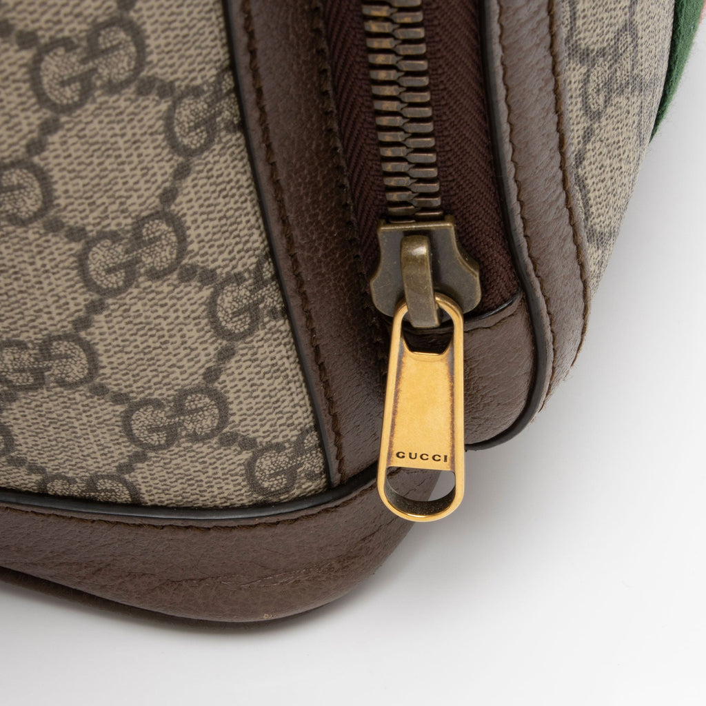 Gucci GG Supreme Ophidia Small Backpack (SHF-A9oqY2)