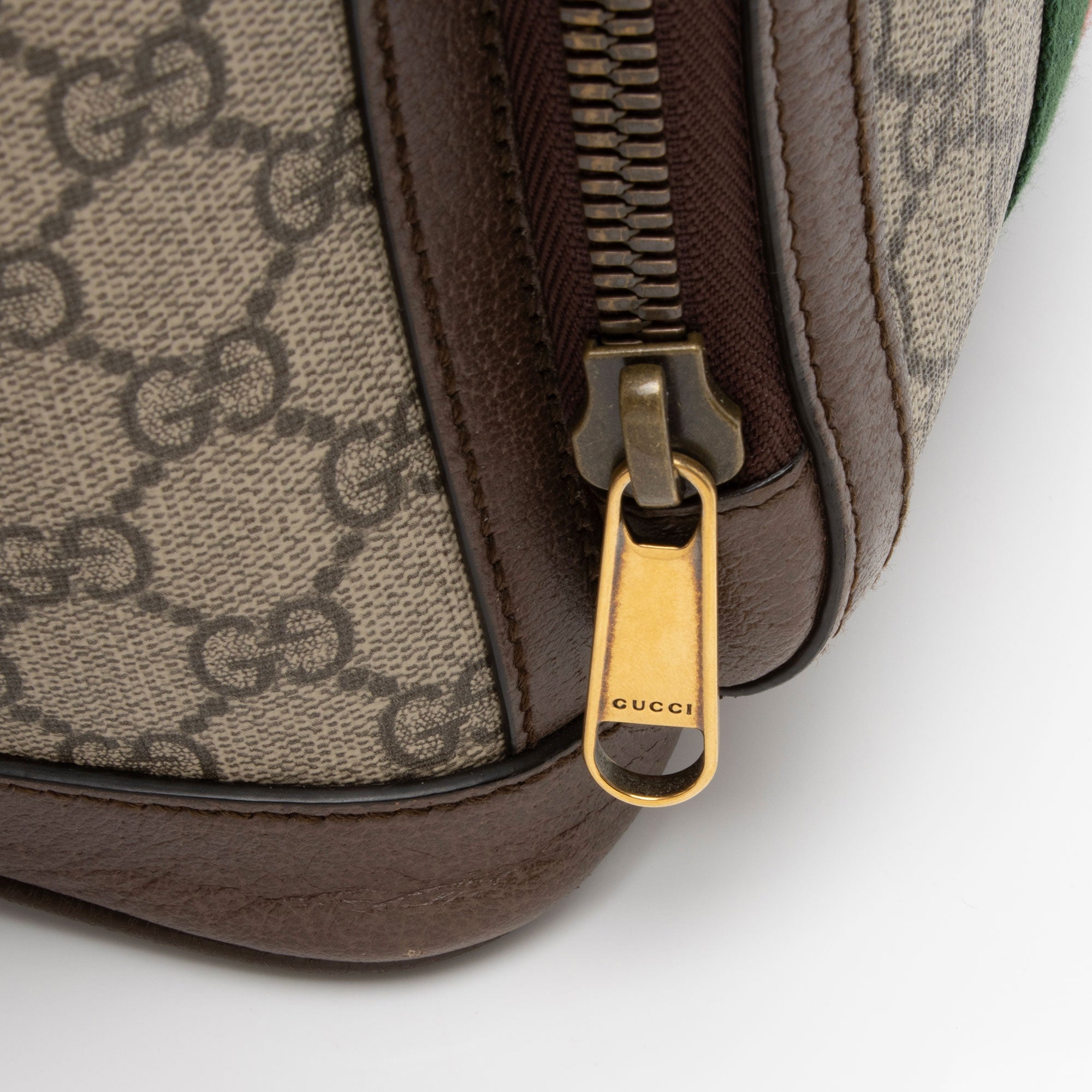 Gucci GG Supreme Ophidia Small Backpack (SHF-A9oqY2)