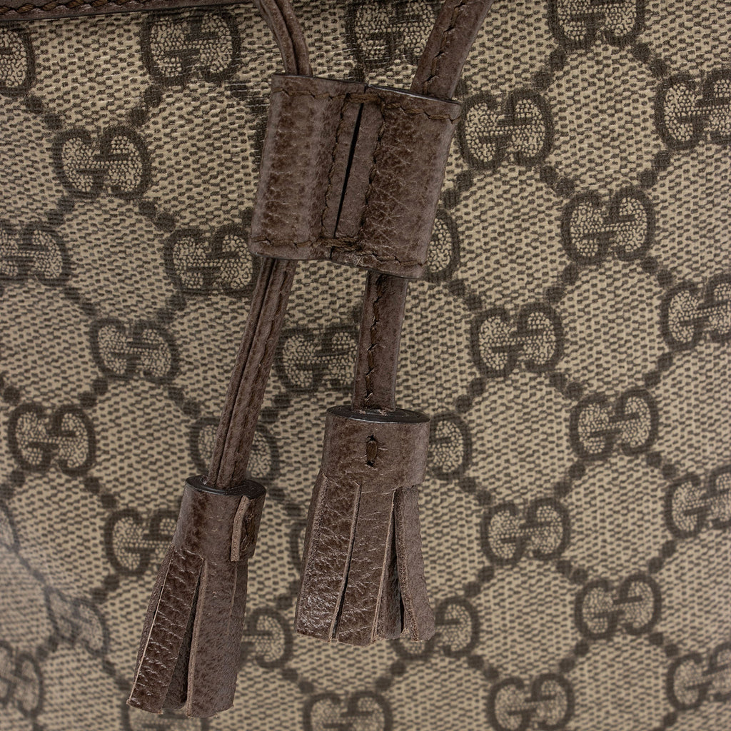 Gucci GG Supreme Ophidia Small Bucket Bag (SHF-33svv5)