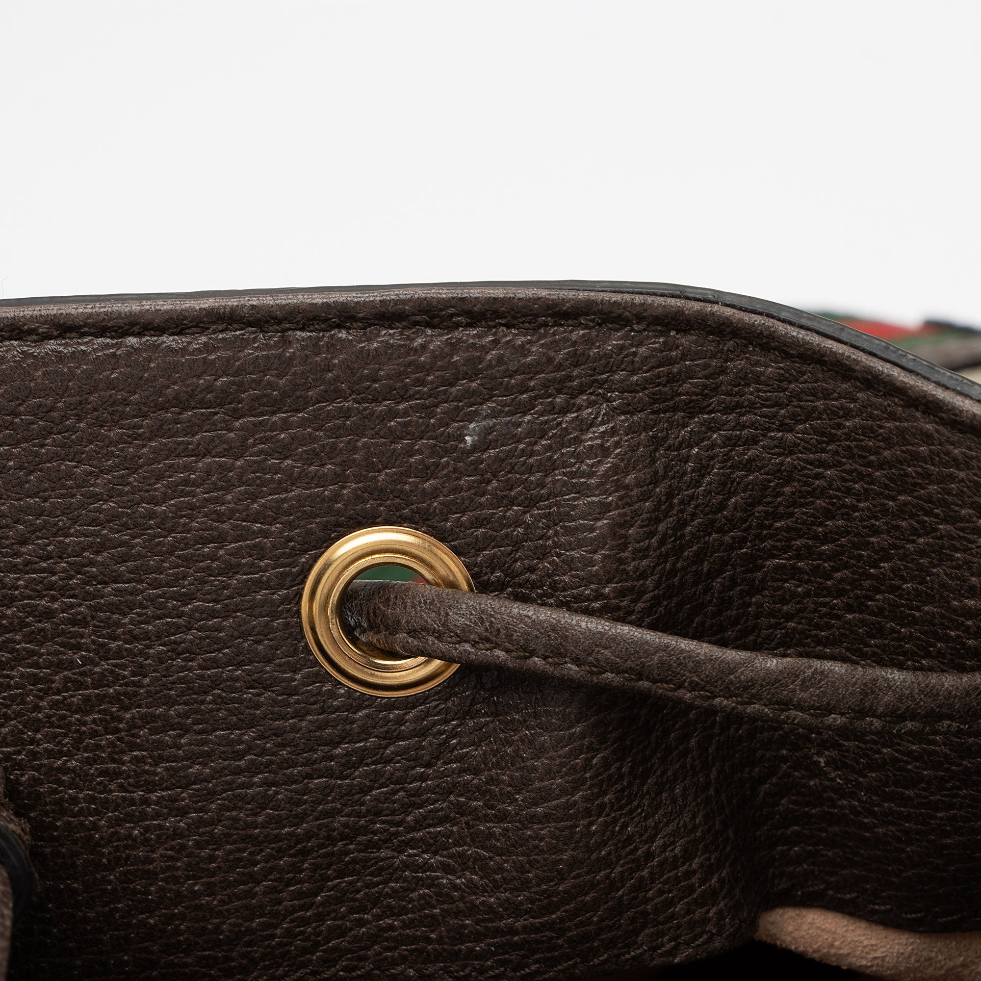 Gucci GG Supreme Ophidia Small Bucket Bag (SHF-tCaBgb)