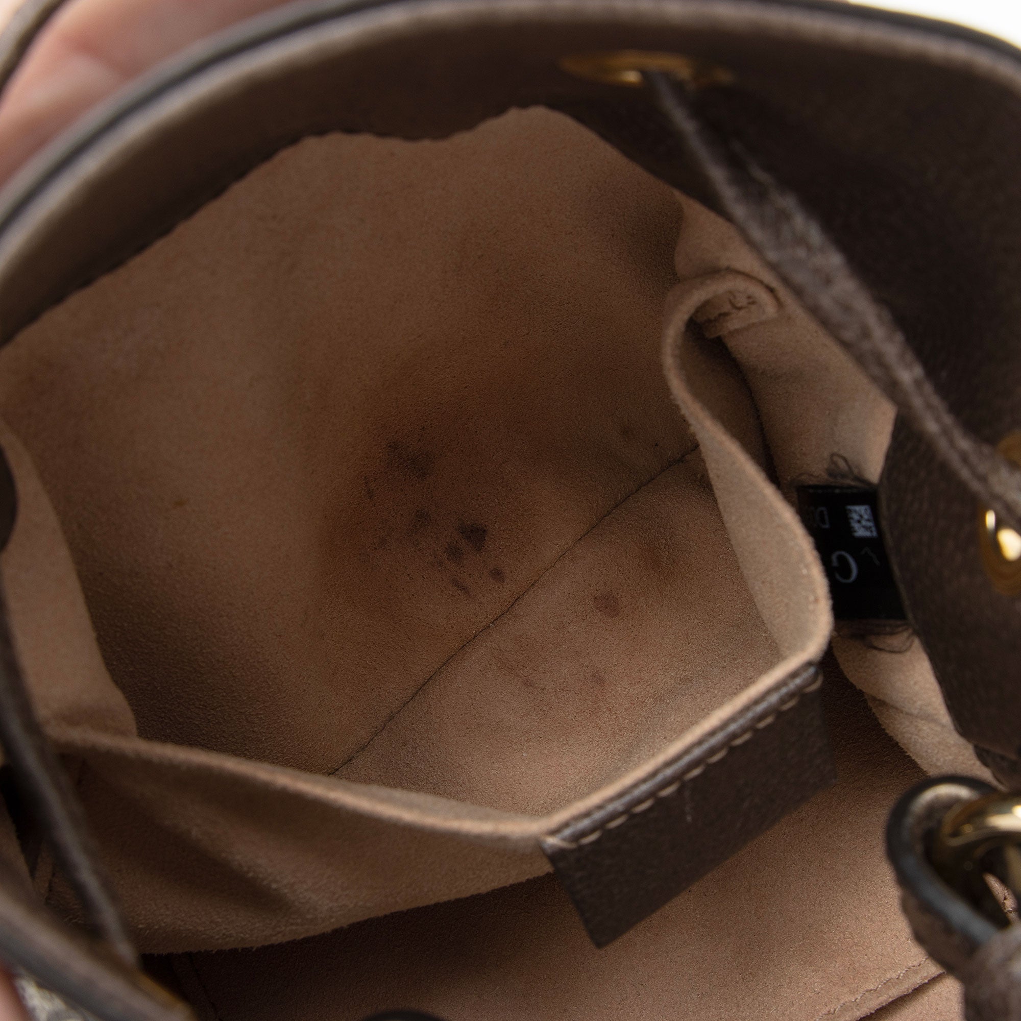 Gucci GG Supreme Ophidia Small Bucket Bag (SHF-tCaBgb)