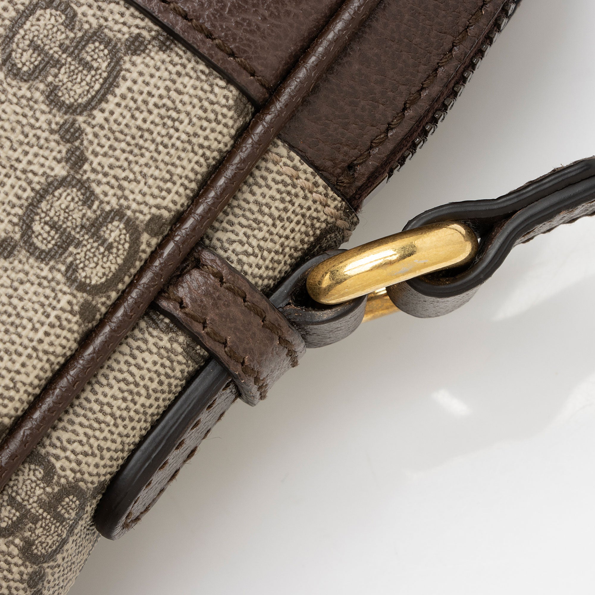 Gucci GG Supreme Ophidia Small Messenger (SHF-jEUPsL)
