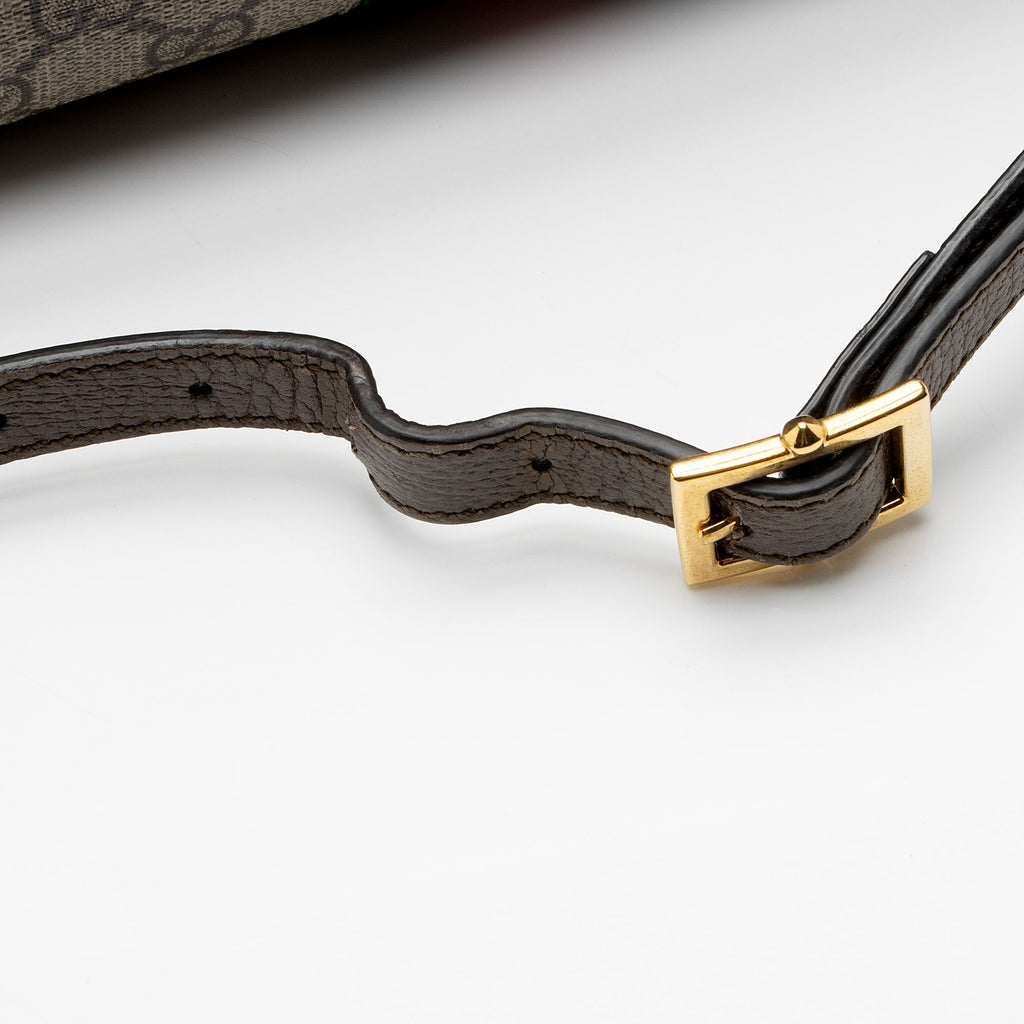 Gucci GG Supreme Ophidia Medium Boston Bag