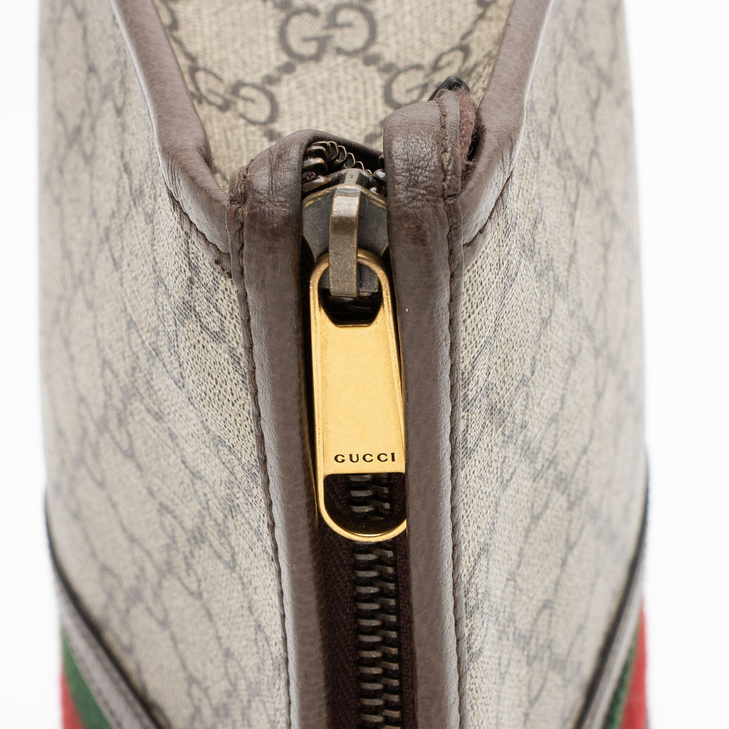 Gucci GG Supreme Ophidia Toiletry Pouch